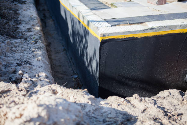 Professional Foundation Crack Repair technician working in Pennington, NJ